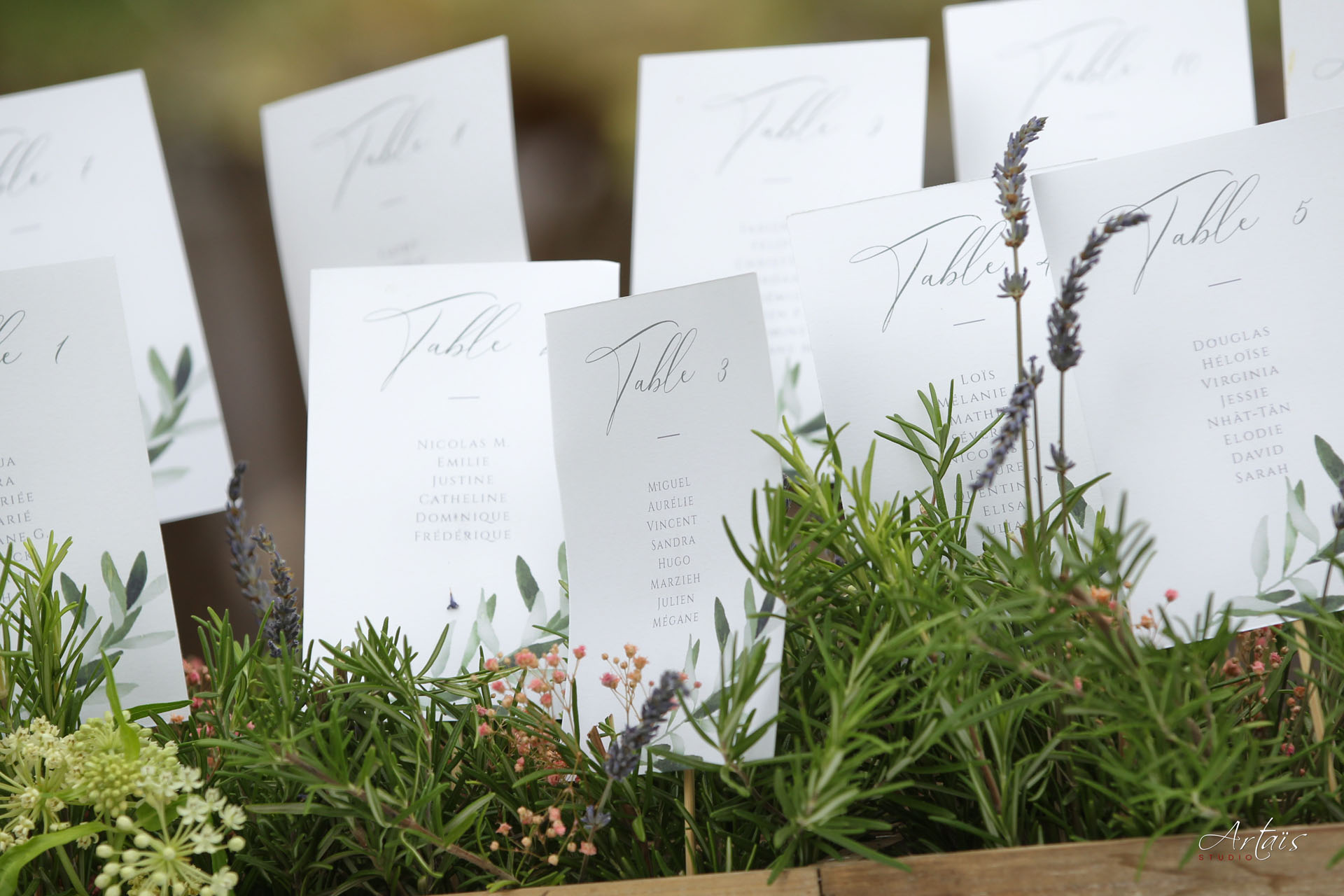 Mariage Emilie et Julien Château du Griffon 2021 Photographe : Artais Studio Atelier Zeste d'Amour